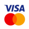 CZK Visa/MasterCard